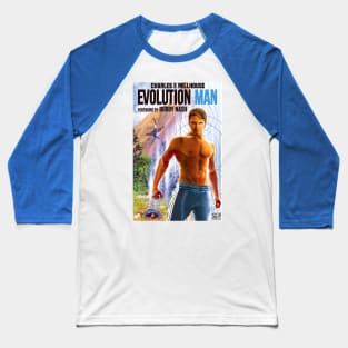 Evolution Man Baseball T-Shirt